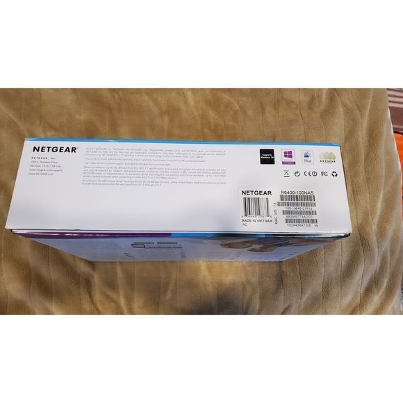 NetGear AC1750 Dual-Band WiFi 5 Router in Black - Picture 6 of 6